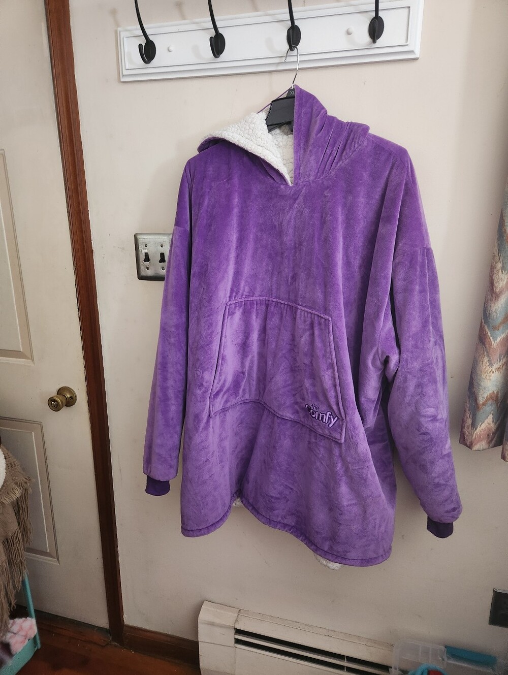🎉 Purple The Comfy Lounge Pullover